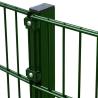 Buy cheap Low Carbon Steel Twin Wire Fence , Vinyl Coated Wire Fence 50 X 200 mm from wholesalers