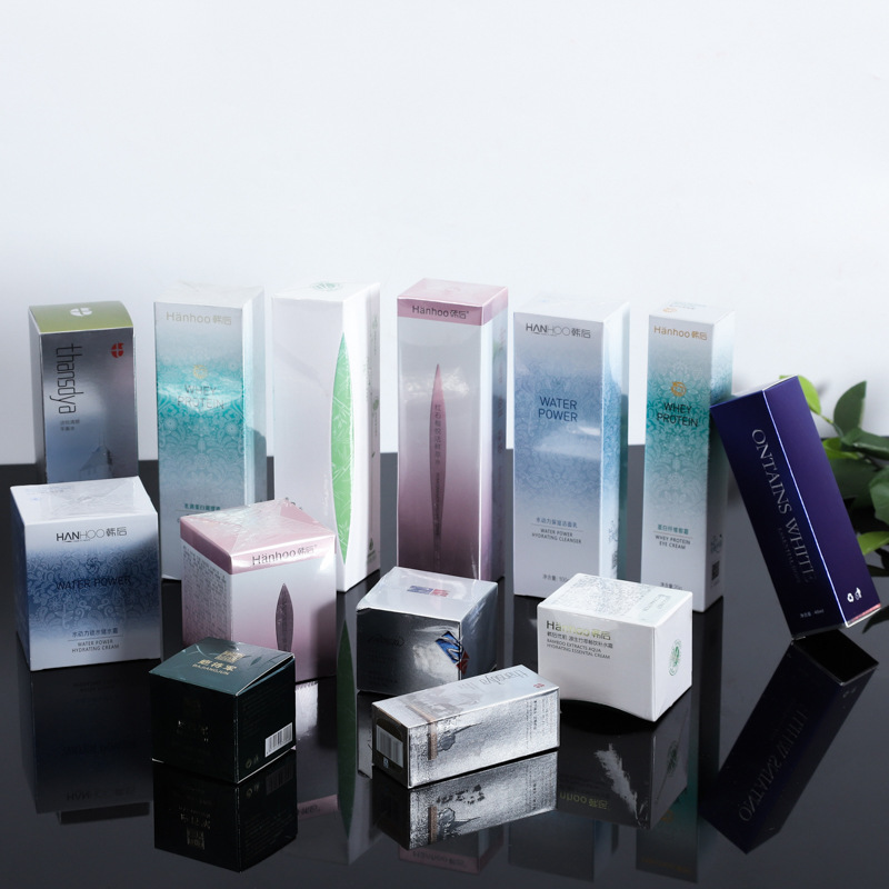 Others Custom Competitive Square Tube Cosmetic Packaging Paper Box For Skincare Gift
