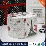 High end and elegant PU leather jewelry box for wholesale from manufacturer