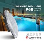 PAR56 IP68 Waterproof UL Certification Led Pool Lights