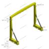 Buy cheap 35 TON SWL Marine A Frame for OSV Vessel from wholesalers