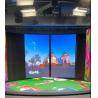 Buy cheap Outdoor Indoor Led Advertising Screen Mechanical Sliding Matrix Rental LED Screen from wholesalers