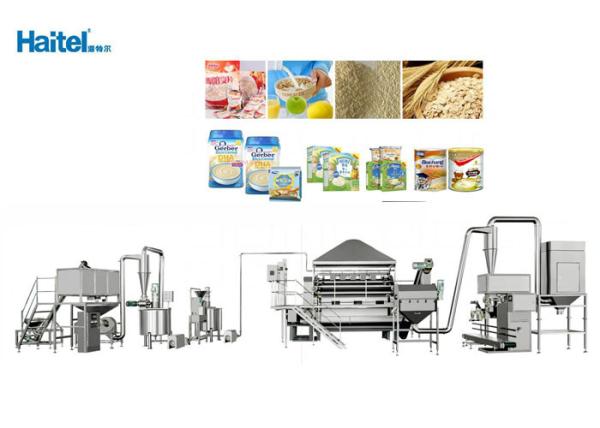 Buy cheap Industrial Baby Food Processing Equipment Working Steam Pressure 0.8mpa from wholesalers