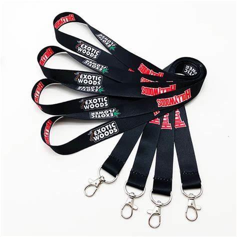 Buy cheap Sublimation Printing Polyester Carabiner Lanyard Company Branded Bulk from wholesalers
