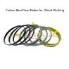 Buy cheap Carbon SK5 Band Saw Blade for Wood Working Size :1400mm x6x6T from wholesalers