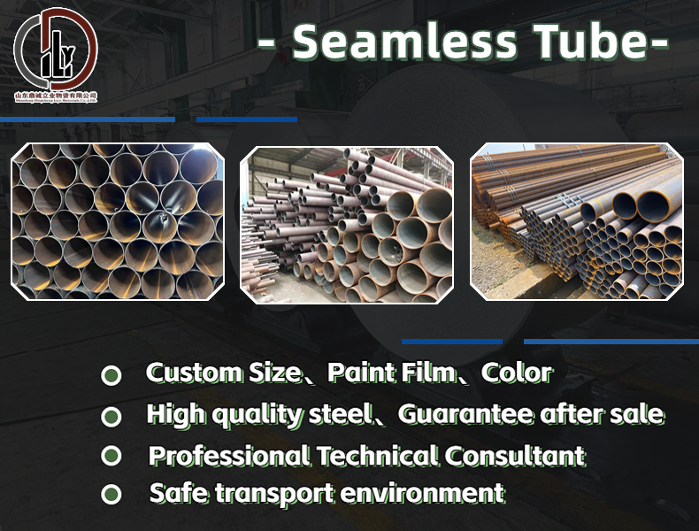 Galvanized Cold Rolled Carbon Steel A519 Seamless Tubing cS sMLS pipe ASTM Round Square