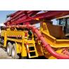 Buy cheap 37M Used Concrete Line Pumps 2014 Year With Commissioning And Training 42m 52m from wholesalers