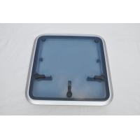 Buy cheap 575x575mm Anodized Aluminum Square Hatch Porthole With Tempered Glass For Marine product