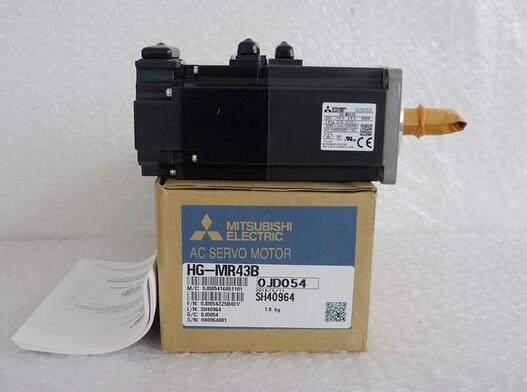 Mitsubishi Servo Motor HG-MR43B MR-JE Series 3-phase 200 VAC to 240 VAC Original adn New