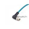 Buy cheap IP67 Waterproof Industrial Ethernet Cable M12 A Code 4P CC Link Durable Cable from wholesalers