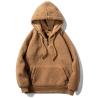 Buy cheap Winter Wool Cashmere Unisex Plain Hoodies Men'S Casual Hoodie from wholesalers
