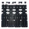Buy cheap ODM Silicone TV Remote Control Keyboard 30 Shore A from wholesalers