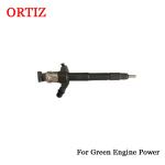 4M41 Engine Denso Piezo Injector 095000-8110 Common Rail Parts 1465A307