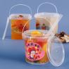 Buy cheap Water ISO9001SGS Certified Empty Plastic Bucket for Fruit Yogurt Milk Tea Packaging from wholesalers