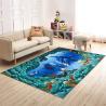 Buy cheap Sea World Bedroom Floor Carpets 40*60cm 3d Printed Dining Room Rugs from wholesalers