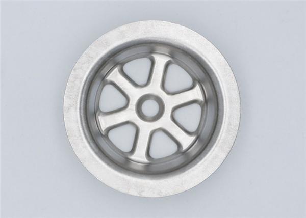 Buy cheap Anti - Oil Stainless Steel Sink Strainer Easy To Clean Acid And Alkali Resistance from wholesalers