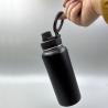 Buy cheap 32oz Space Cup With Mobile Phone Magnetic Suction Cover, Stainless Steel Vacuum Wide Mouth Insulated Cup, Large Capacity from wholesalers