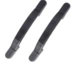 Customized Size Black Handbag Handle Buckle For Backpack