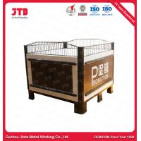 Buy cheap 800mm Promotional Counter Table Q195 Steel Display Stands product