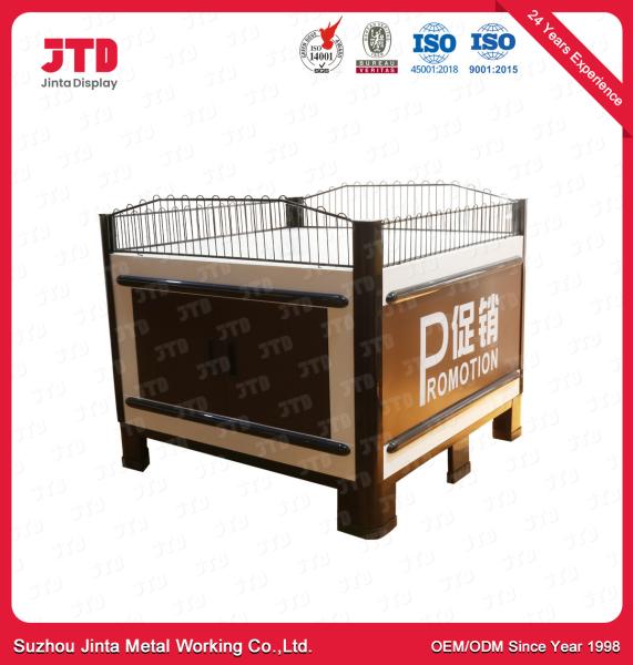 Buy cheap 800mm Promotional Counter Table Q195 Steel Display Stands from wholesalers
