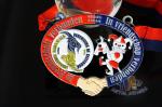 Metal Die Casting Custom Award Medals For Carnival Festival Anti Corrosion