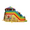 Buy cheap 10*10*7m Inflatable Play Park Bouncy Castle Monkey Circus Playground from wholesalers