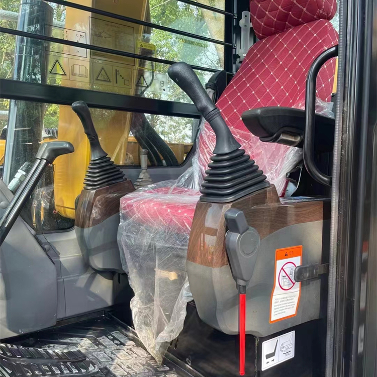 Original Hydraulic Pump Sany SY 75 Used Mini Excavator for Performance in Shanghai