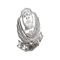 Buy cheap Pushpin Custom Metal Logo Badges Zinc Alloy Commercial High End product