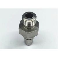 Buy cheap oem high precise cnc tapping machining inner hollow printer shaft short shaft product