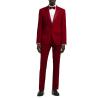 Buy cheap Custom Mens Tuxedo Suit Fashion Slim Fit Black For Special Occasion Formal Wear 2PCS from wholesalers