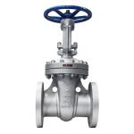 Standard ANSI Class 150 Stainless Steel Gate Valve with Handwheel and Metal Seat