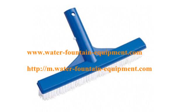 Buy cheap Plastic Swimming Pool Cleaning Systems 18" Standard Curved Plybristle Wall Brush from wholesalers
