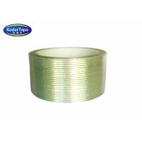 Buy cheap Fiberglass Mesh Filament Tape Heat Resistant Adhesive For Fridge product