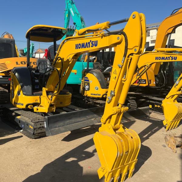 Buy cheap Original Brand Used Komatsu PC30 Mini Excavator 3 Ton Digger For Garden from wholesalers