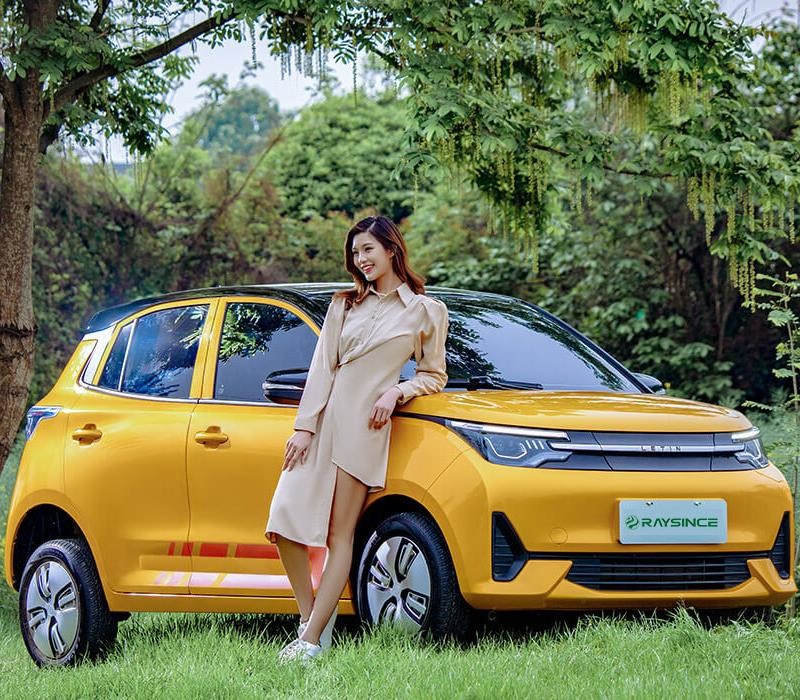 China hot sales Letin Mengo High Speed Electric Car ready to ship for sale