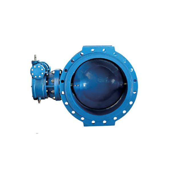 Buy cheap PN16 PN25 Double Eccentric DI Butterfly Valve Flange Type from wholesalers