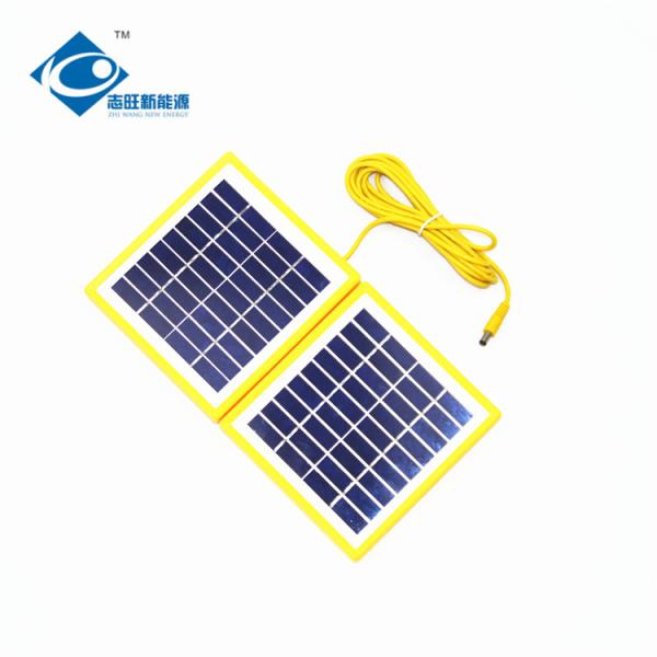 Quality 9V 4W glass laminate solar panels for Home Solar Power Energy ZW-4W-9V Glass Laminated Solar Panel for sale