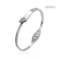 Buy cheap belt buckle design diamond a bracelet silver stainless steel Nail series bangles product
