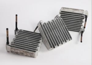 Buy cheap Silver Color Aluminium Tube And Fin Evaporator For Refrigerator / Freezer from wholesalers