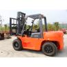 Buy cheap 7 Tons Diesel Industrial Forklift Truck With 197MM Free Lift Height from wholesalers