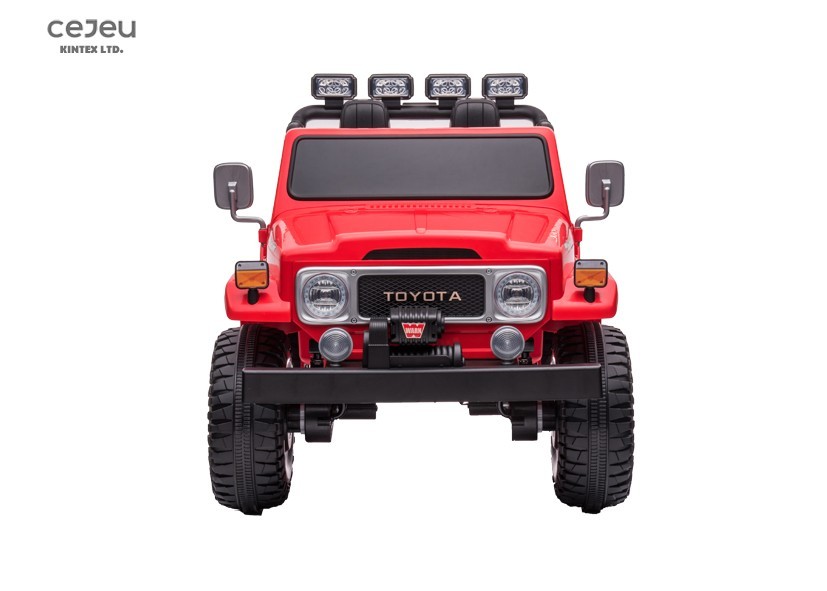 Four Wheel Suspension Off Road Ride On Car Electric 12V 4.8KM/H