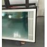Buy cheap 64"*22"size blinds between tempered glass 1" thickness Belt drive instead of rope from wholesalers