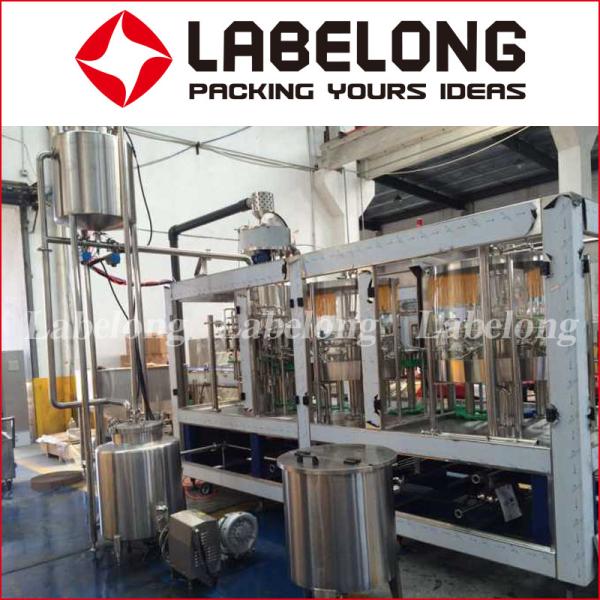 Buy cheap 3.29kw PET 3000 BPH Automatic Juice Filling Machine from wholesalers