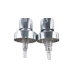 Aluminum Perfume Sprayer Crimp Pump Silver Gold Color For Glass Bottle