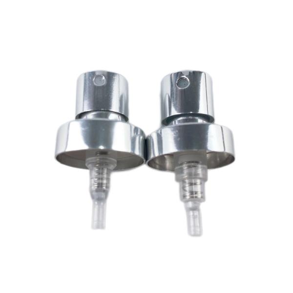 Buy cheap Aluminum Perfume Sprayer Crimp Pump Silver Gold Color For Glass Bottle from wholesalers