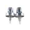 Buy cheap Aluminum Perfume Sprayer Crimp Pump Silver Gold Color For Glass Bottle from wholesalers