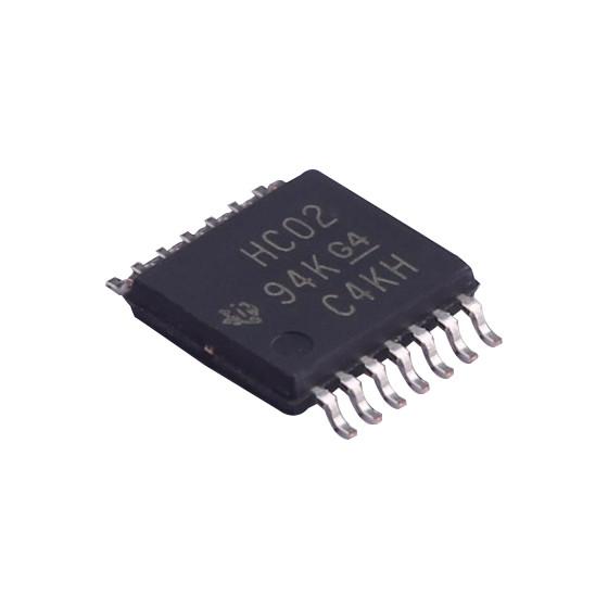 Buy cheap SN74HC02PWR IC Electronic Components ​​Quadruple 2-Input Positive-NOR Gates from wholesalers