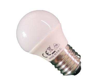 Buy cheap LED G45 Bulb light 6.5W 470LM 200Degree Beam angle from wholesalers