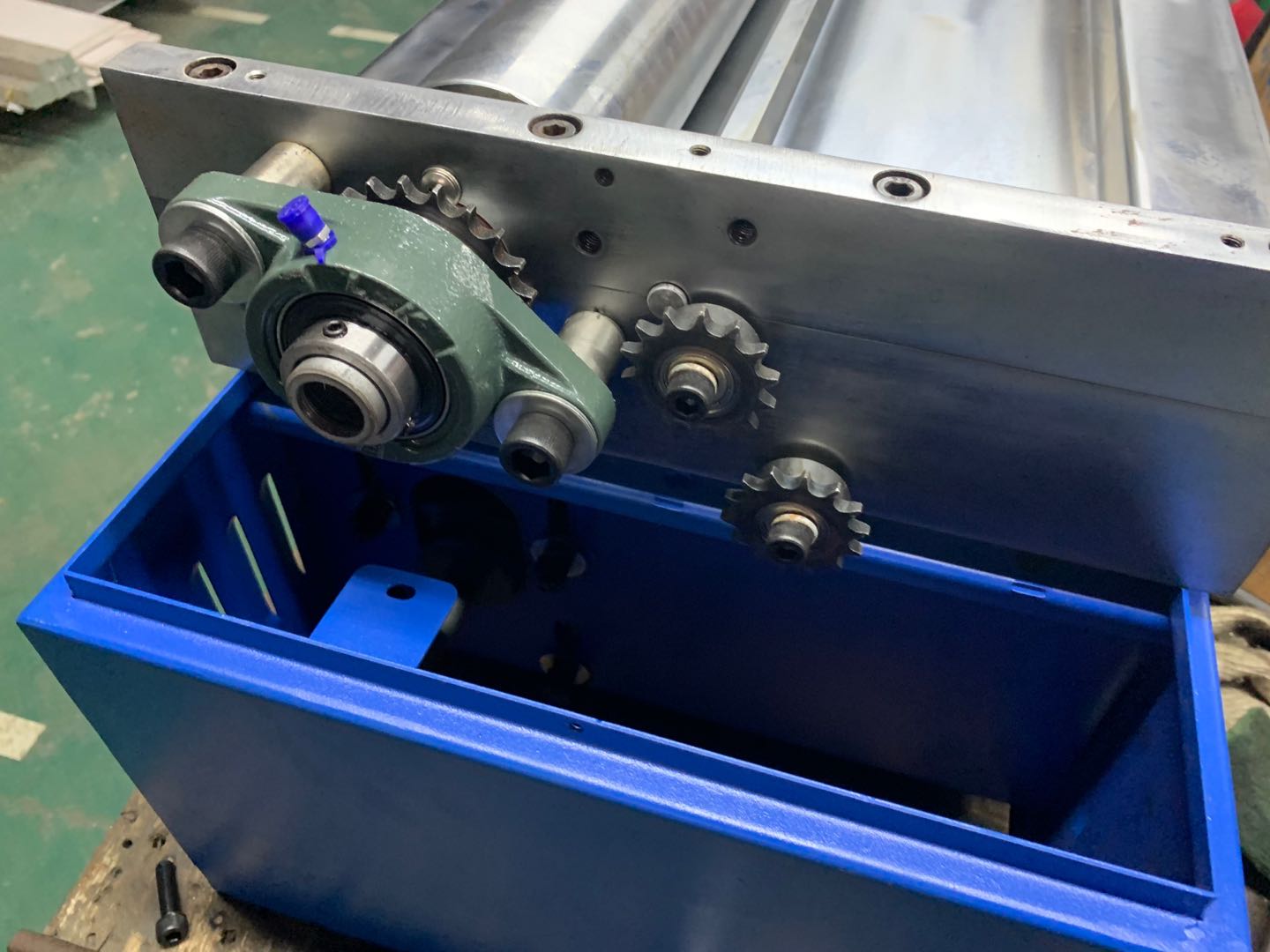 Case Packaging Type EPE PE Foam Eva Hot Melt Glue Pasting Laminating Machine