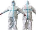 Chemical Surgical Disposable Gown For Personal Safety High Breathability